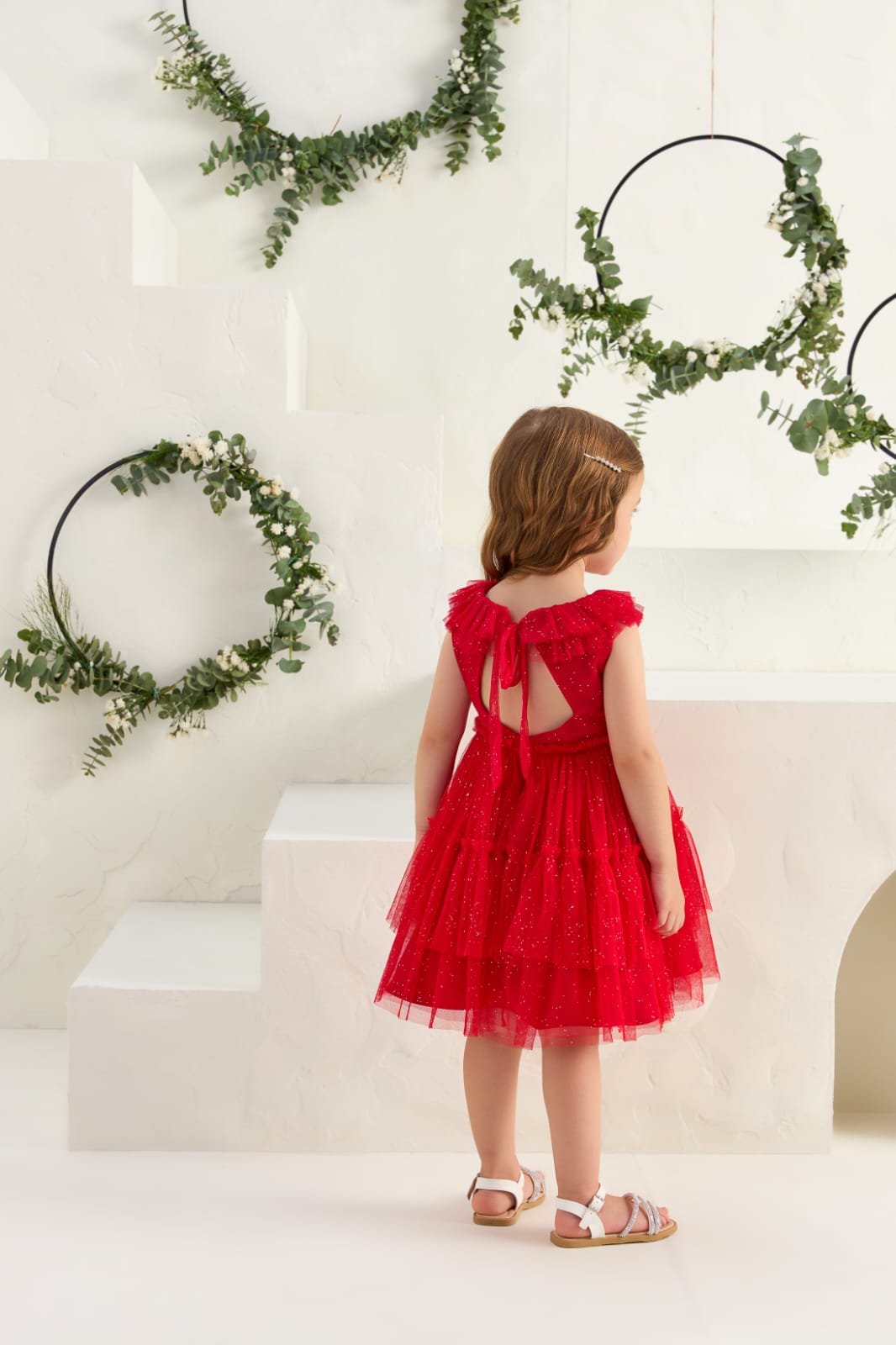 Vestido Vermelho Petit Cherie