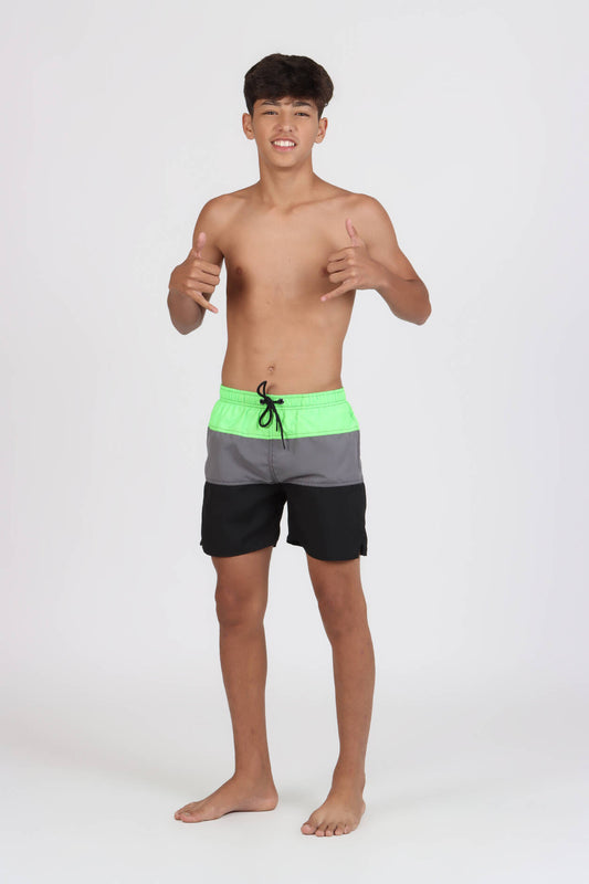 Short Teen Samuel Verde Siri