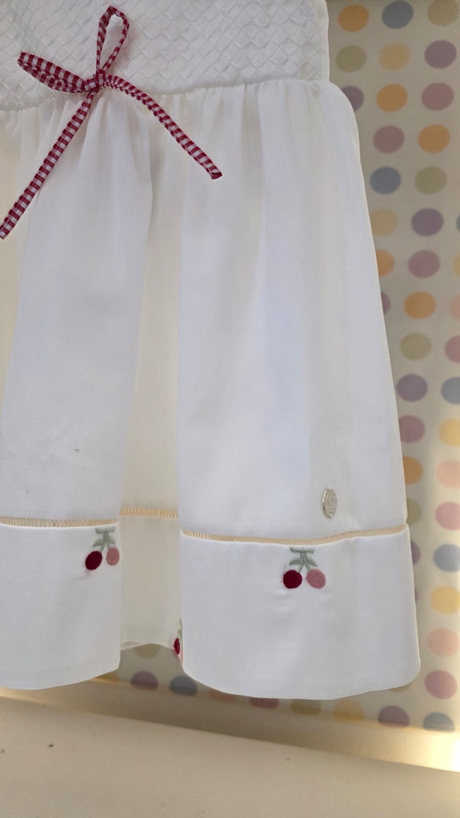 Vestido Infantil Beatriz Off Buá