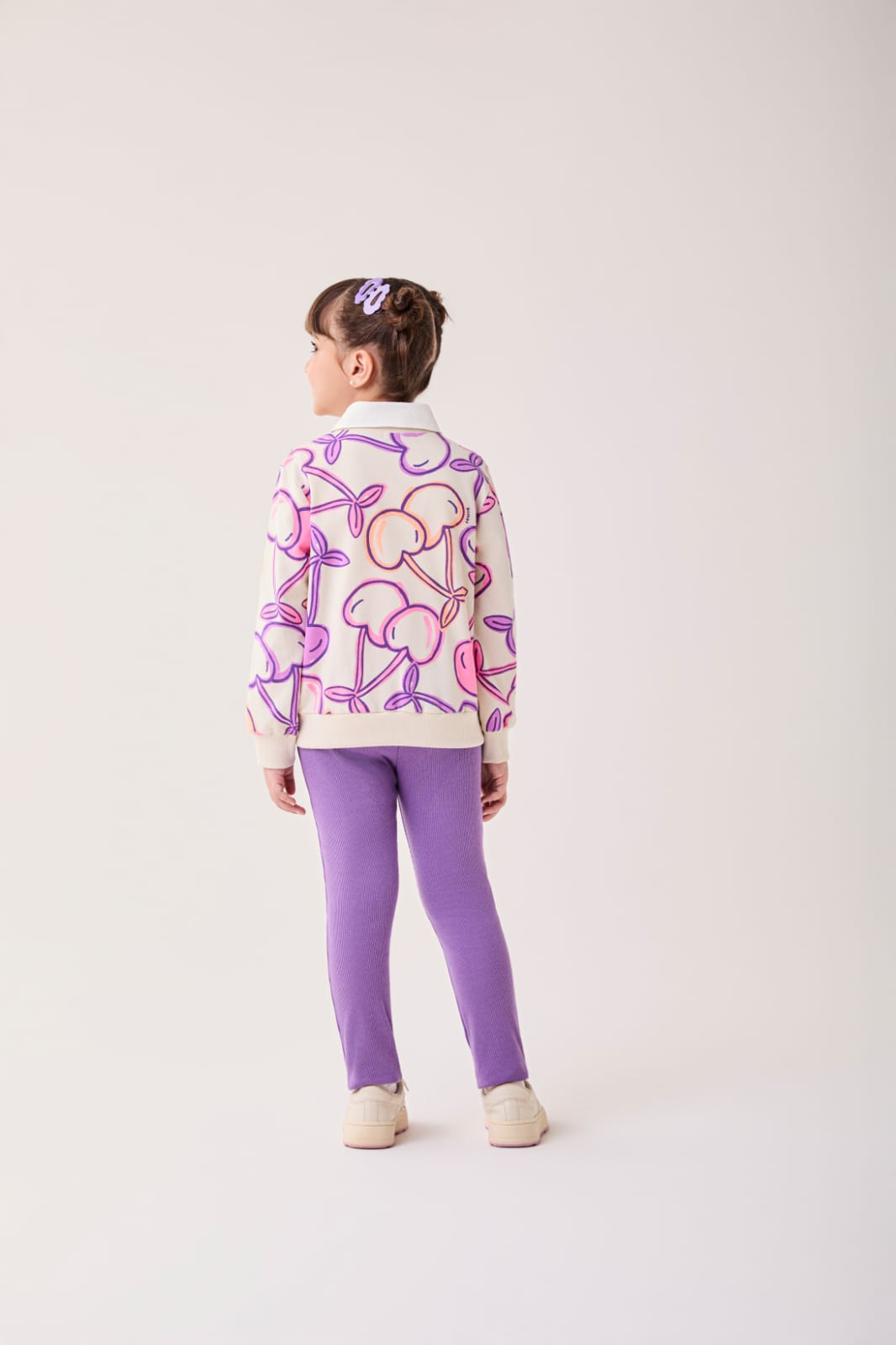 Conjunto Infantil Cherry Bimbi