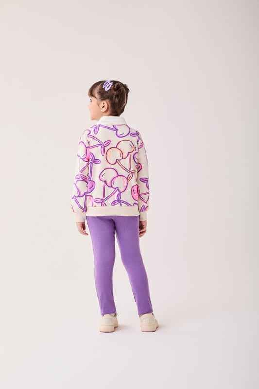 Conjunto Infantil Cherry Bimbi