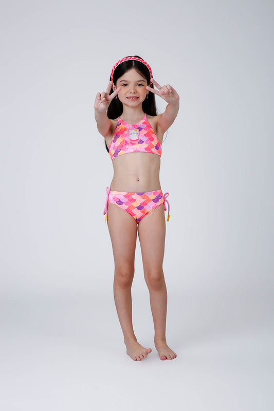 Biquíni Infantil Tamy Catfish Siri