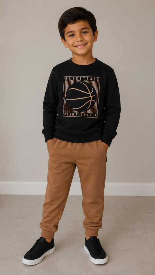Conjunto Infantil Basketball Buá