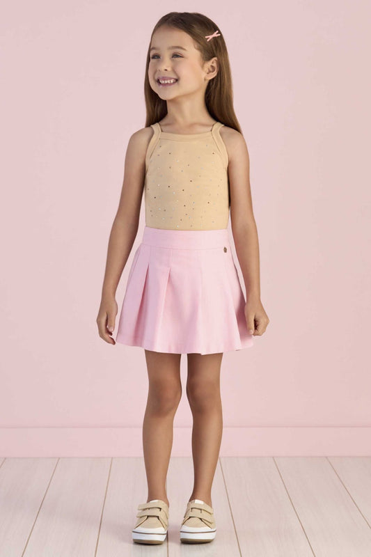 Saia Short Rosa Mon Sucré