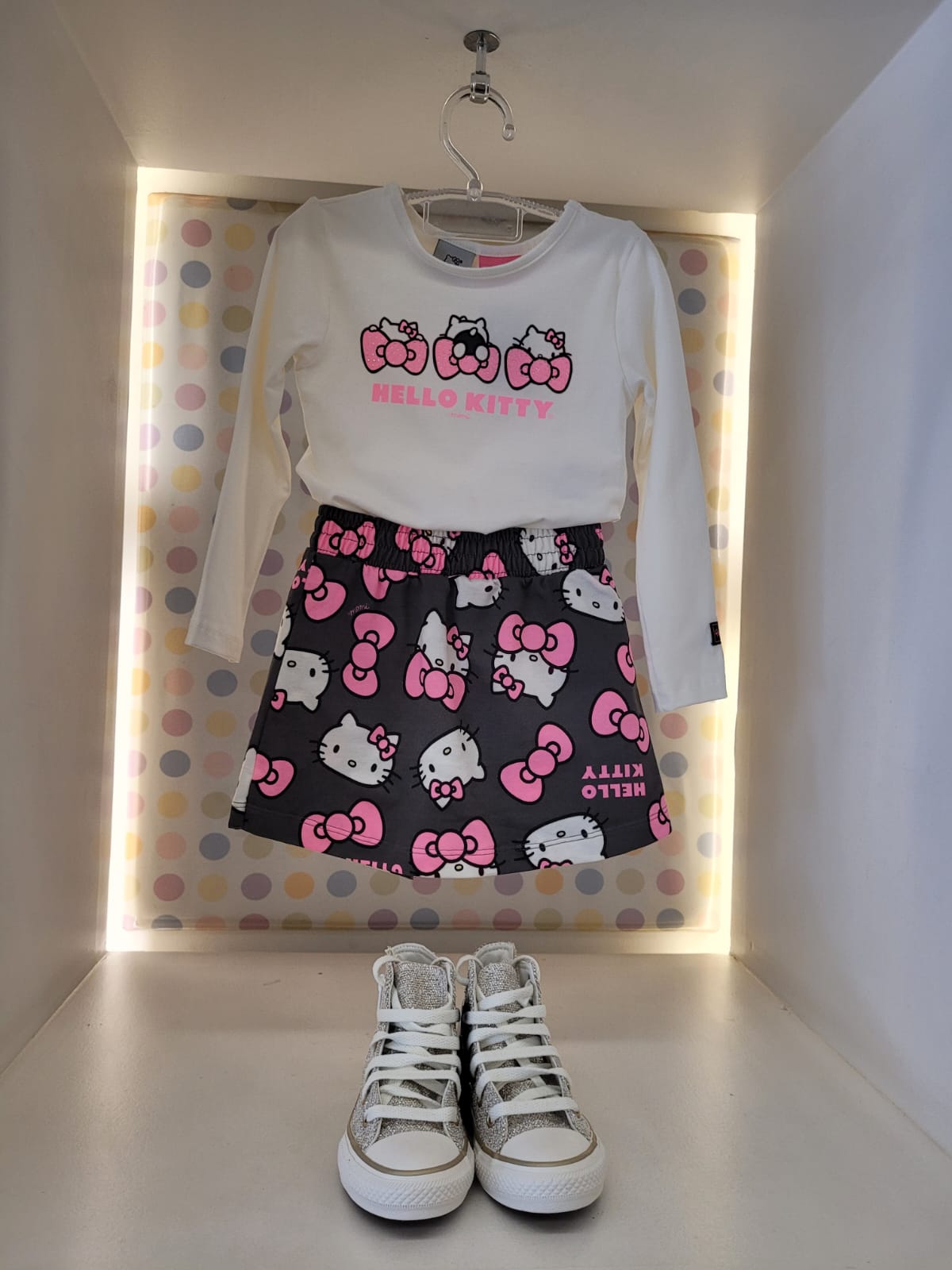 Conjunto Hello Kitty Momi