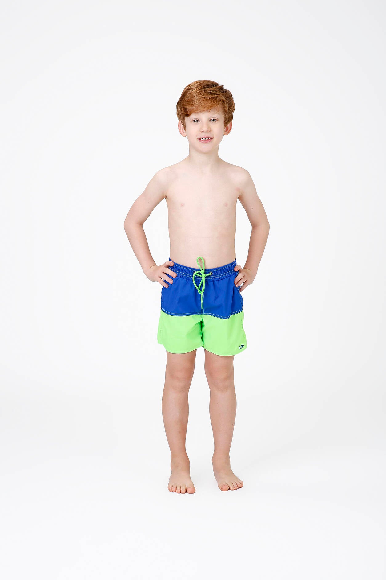 Short Infantil André Royal Siri