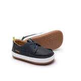 Mocassim Bebê Marinho Boaty Tip Toey Joey