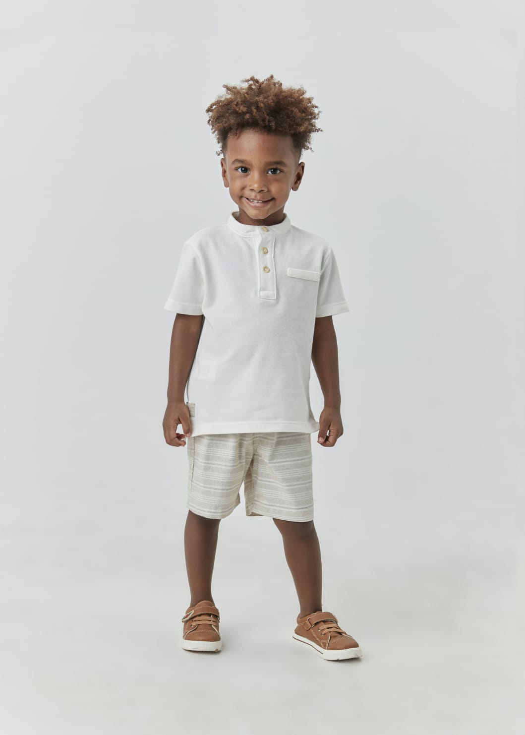 Conjunto Polo Piquet UM+UM