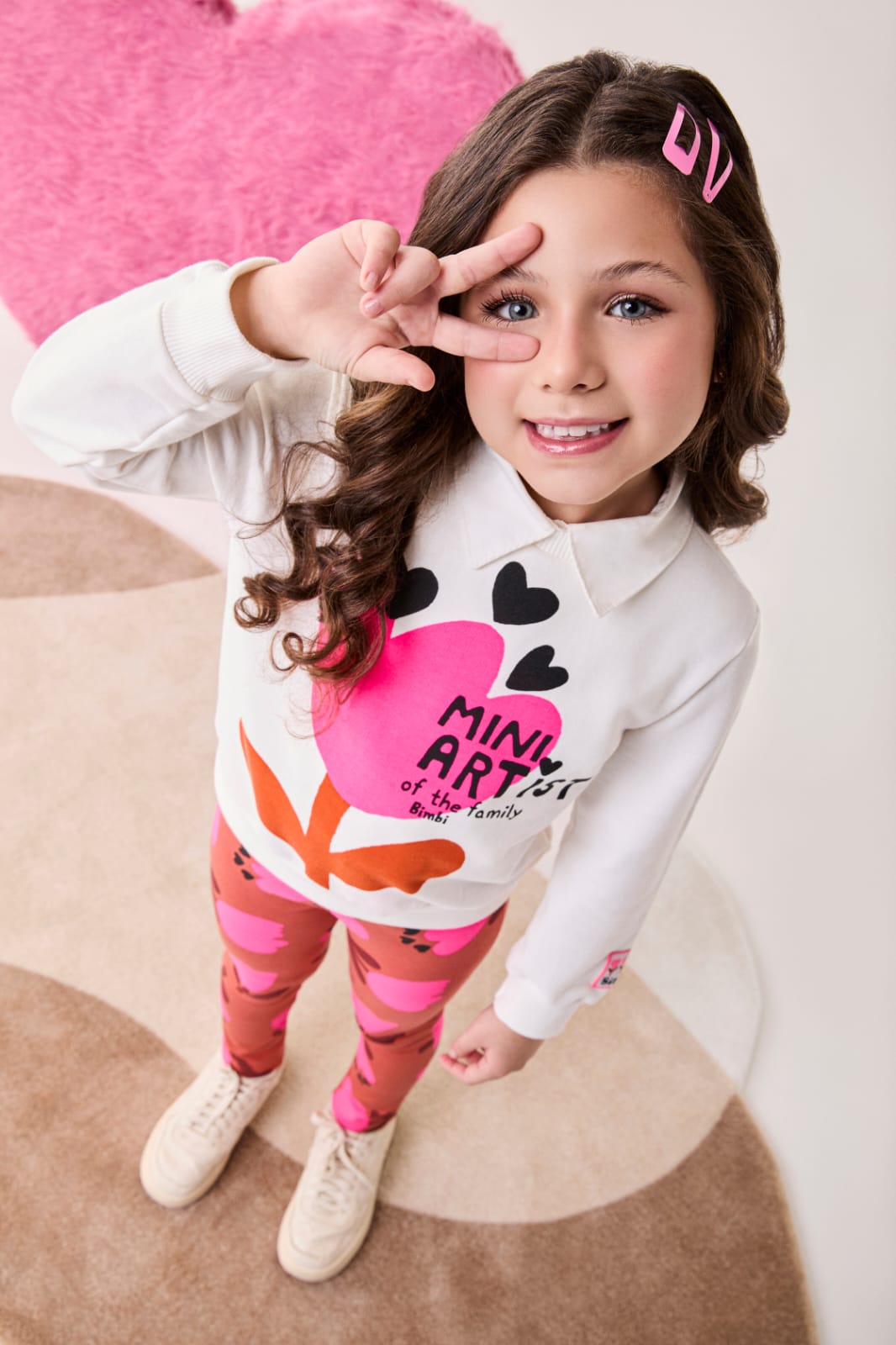 Conjunto Infantil Moletom Tulipa Bimbi