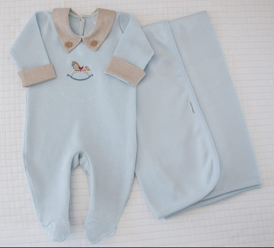 Macacão Bebê Cavalinho Buá