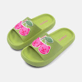 Slide Infantil Nuvem Verde Urso Momi