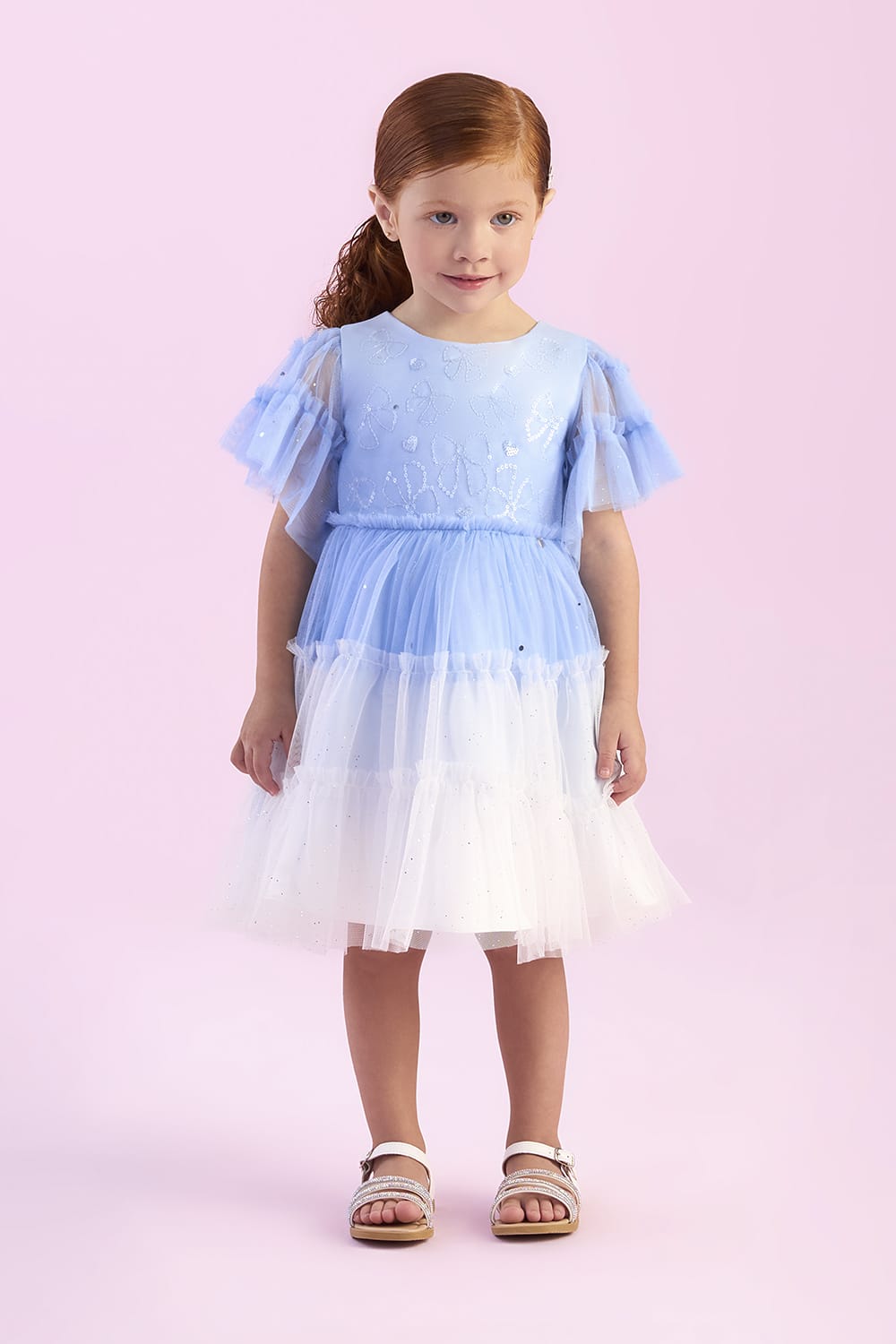 Vestido Frozen Petit Cherie