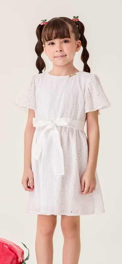 Vestido Infantil Off de Laise Buá