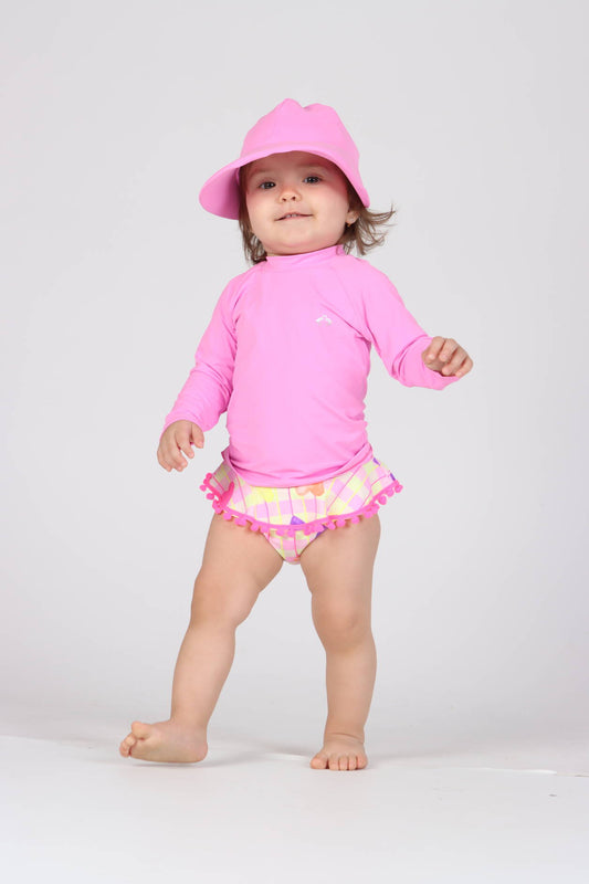 Blusa Baby Proteção Bliss Siri