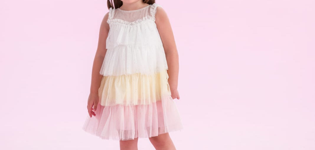 Vestido Multicolor Petit Cherie