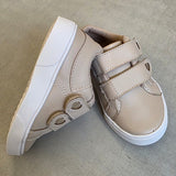 Tênis Infantil Velcro Creme Buá