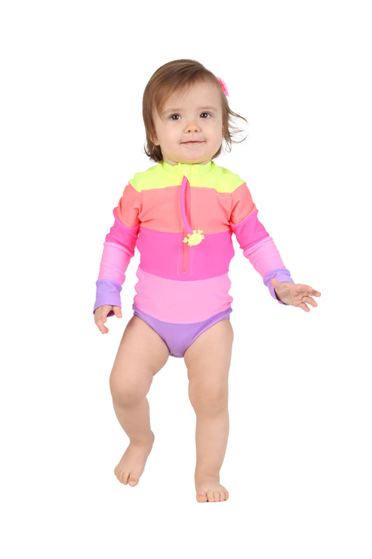 Body Bebê Kiara Spirit Siri