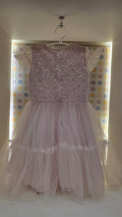 Vestido Infantil Paetês Petit Cherie