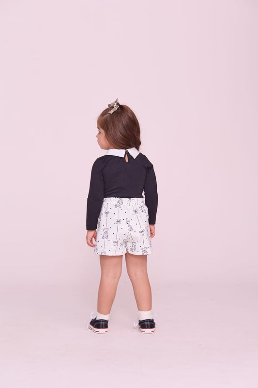 Conjunto Infantil Ursinhos Buá