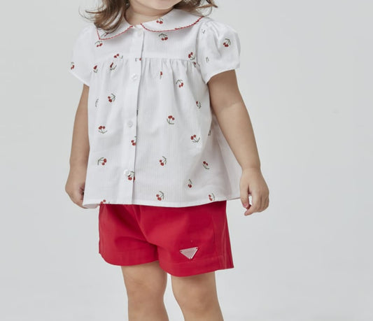 Conjunto Cerejinha UM+UM
