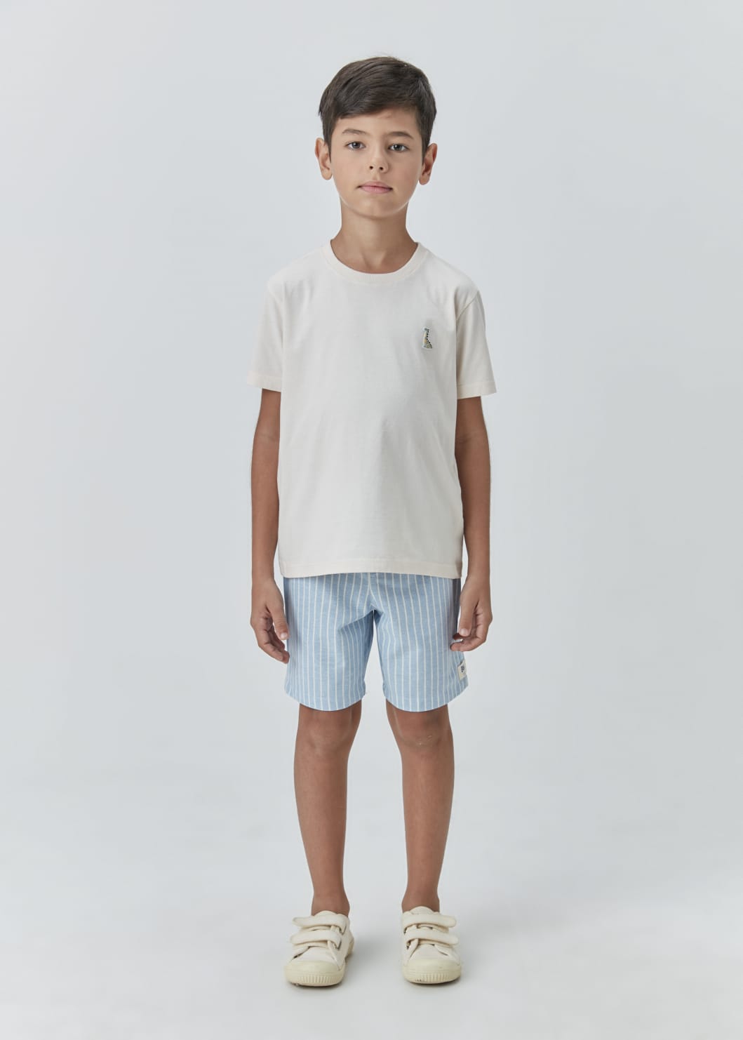 Conjunto Camiseta Dino Beabá