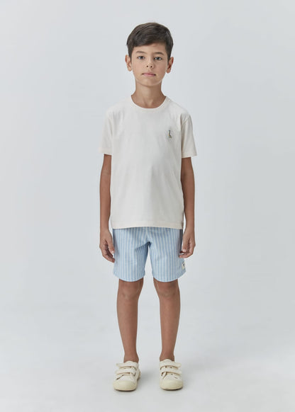 Conjunto Camiseta Dino Beabá