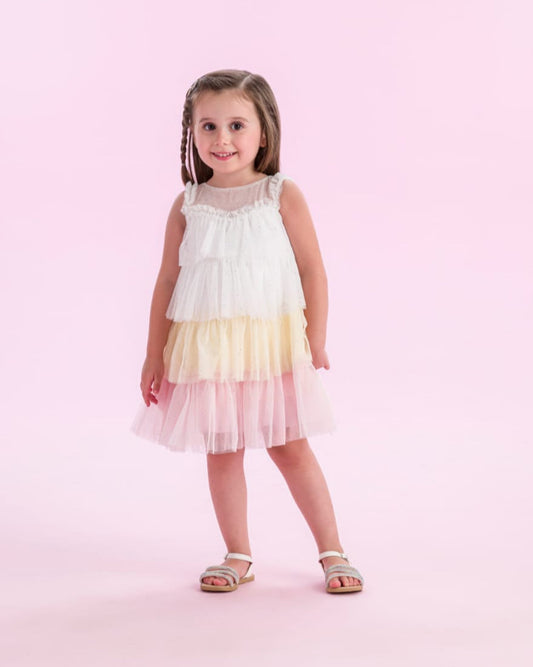 Vestido Multicolor Petit Cherie