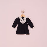 Vestido Bebê Preto Buá
