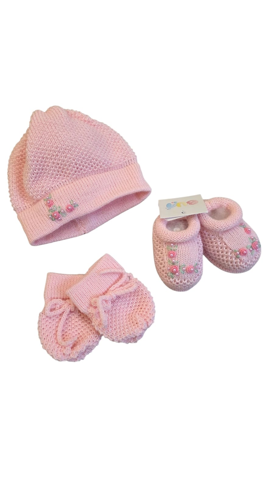 Kit Brbê Fofura Rafa Rosa Buá