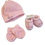 Kit Brbê Fofura Rafa Rosa Buá