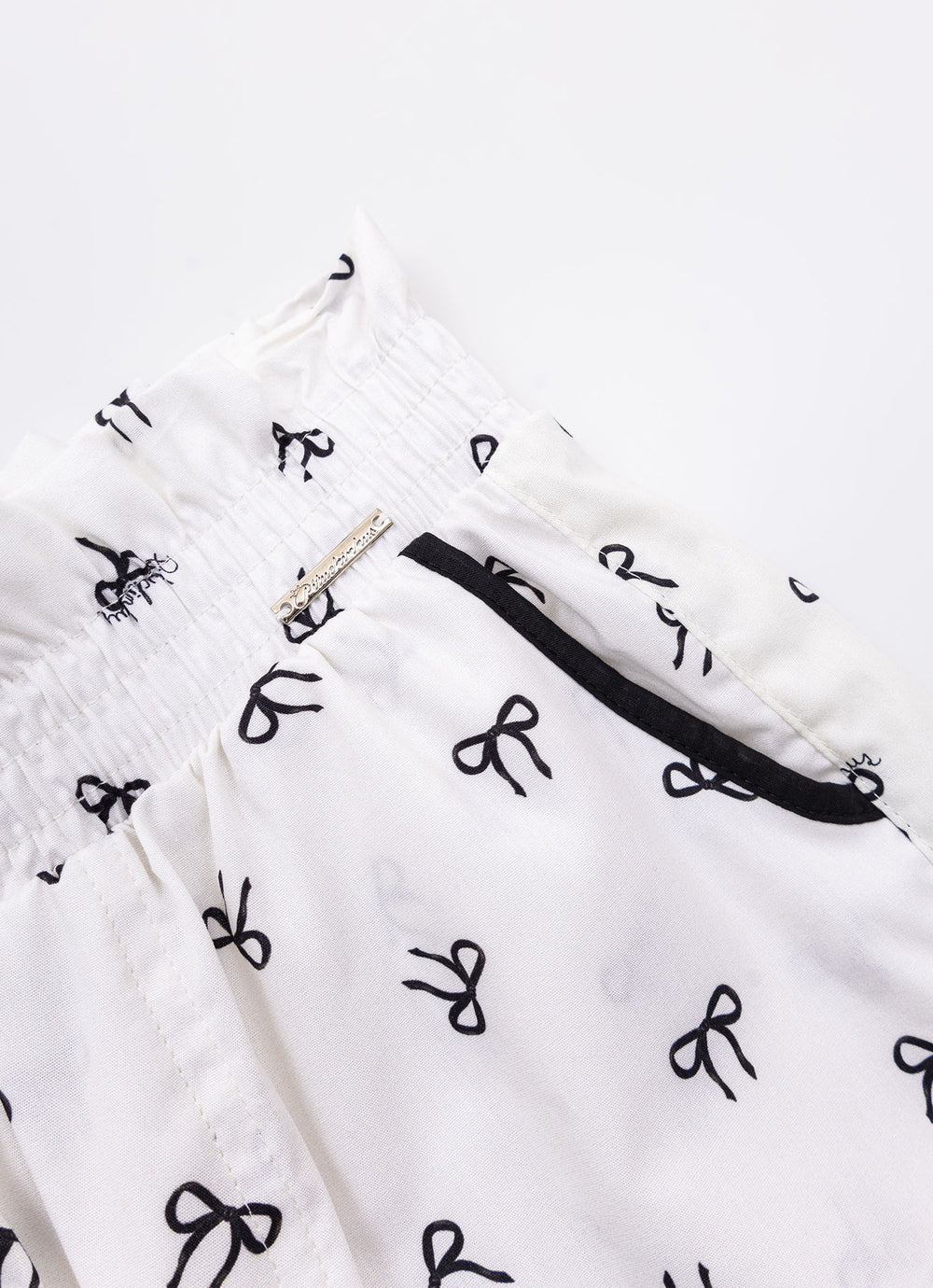 Short Laços Puffer Pituchinhus