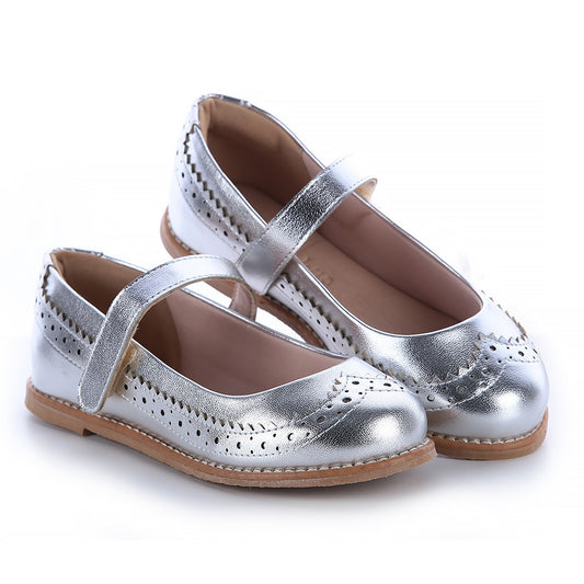 Sapatilha Infantil Elegance Prata