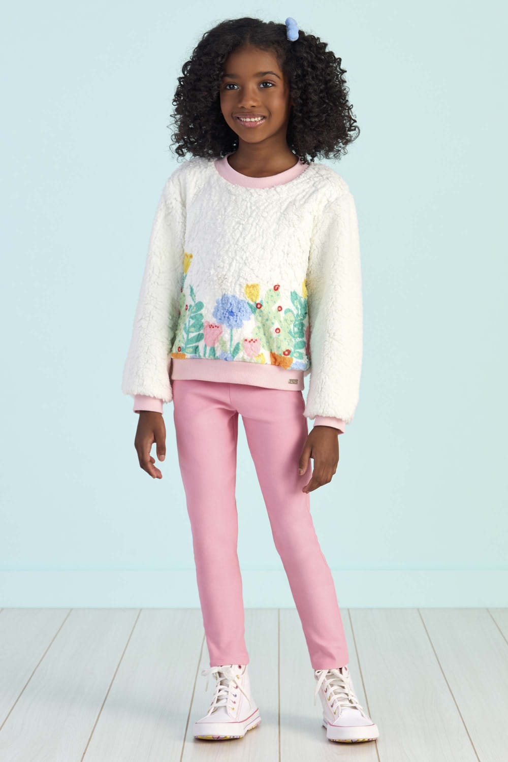 Blusa Peluciada Mon Sucré