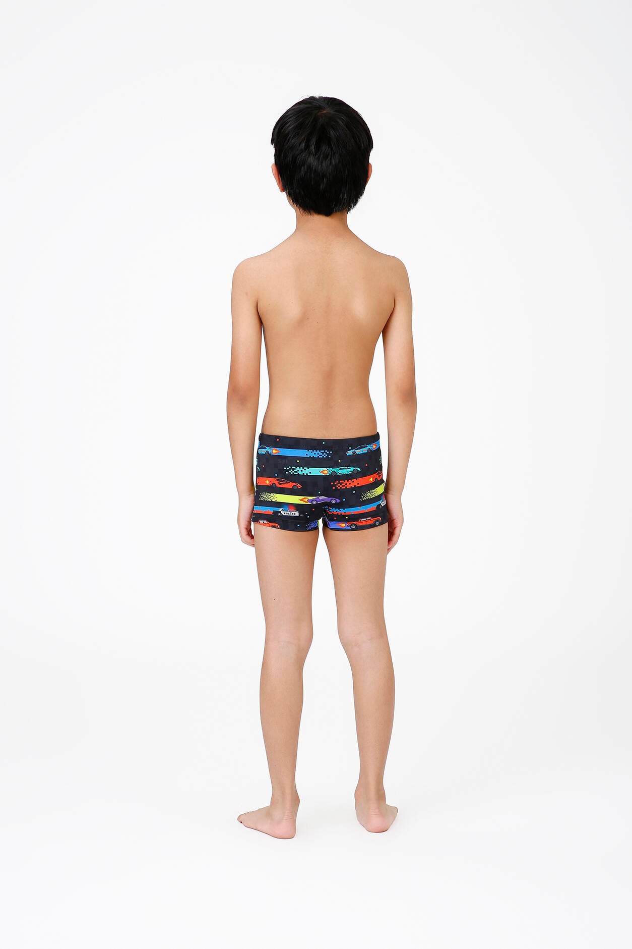 Sunga Infantil Preta Thulio Race Siri