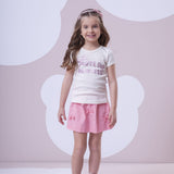 Conjunto Infantil Princesa Pituchinhus