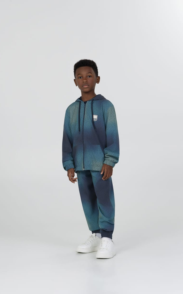 Conjunto Infantil Degradê Buá