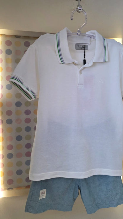 Conjunto Infantil Menino Pólo Off Buá