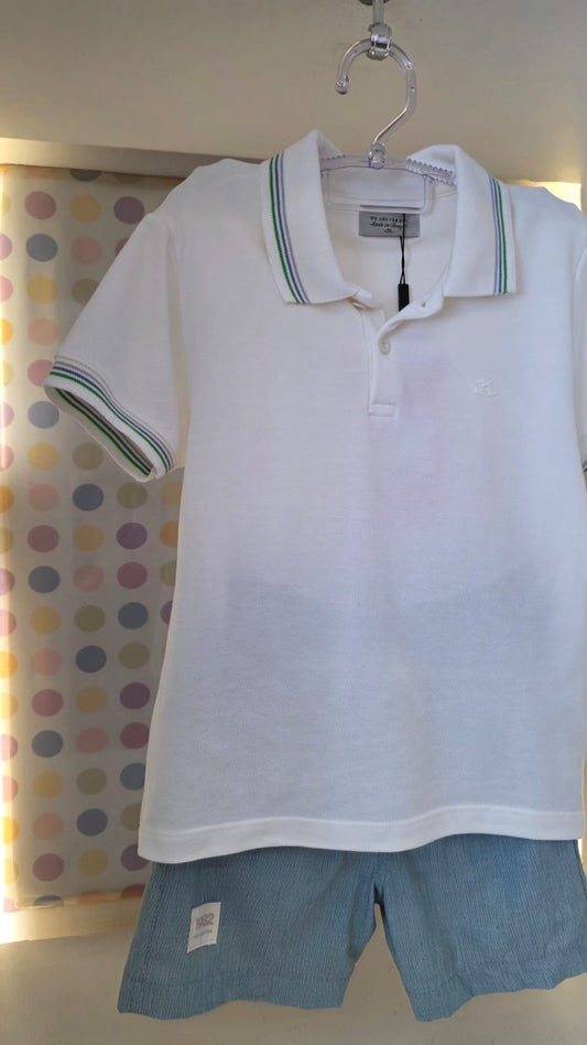 Conjunto Infantil Menino Pólo Off Buá