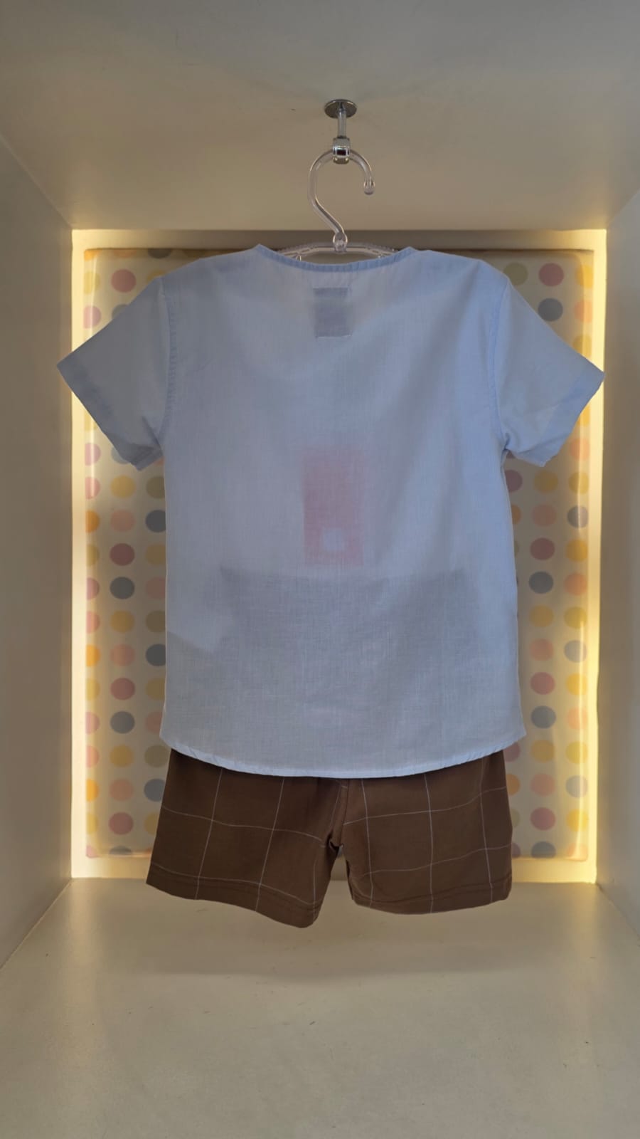 Conjunto Infantil Menino Bata Azul Buá