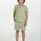 Conjunto Infantil Menino Verde Menta Buá