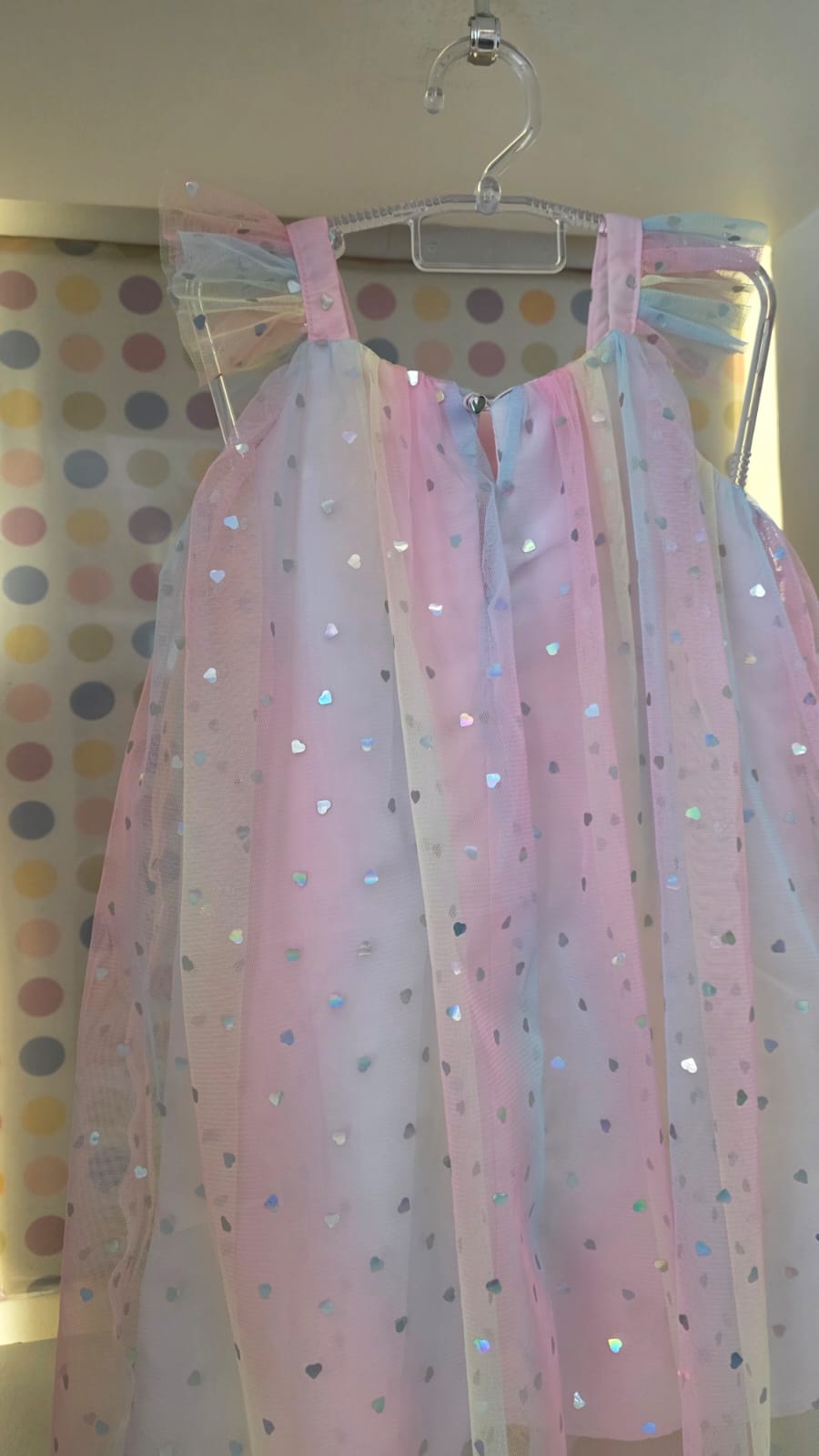 Vestido Arco-íris