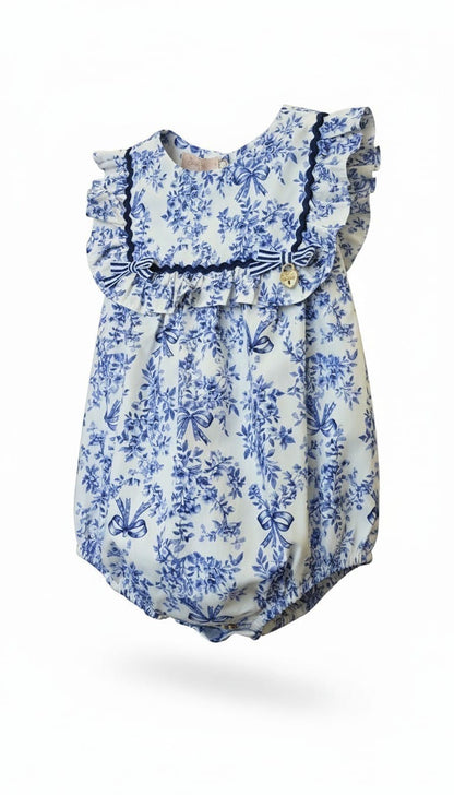 Homper Bebê Azul Azulejo Buá