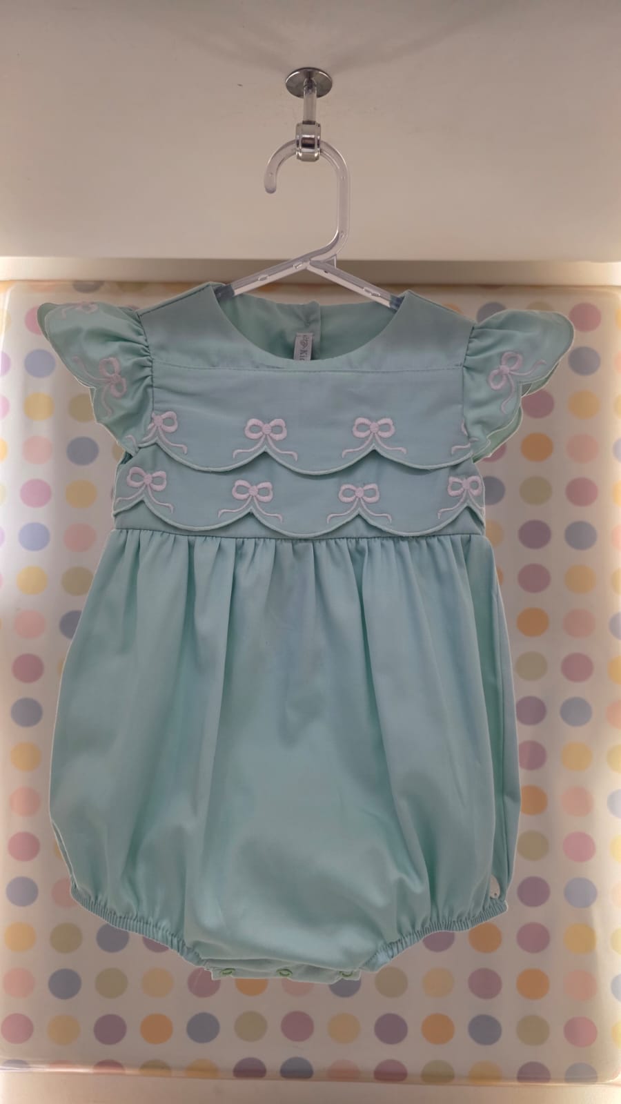 Homper Bebê Mariana Verde Buá