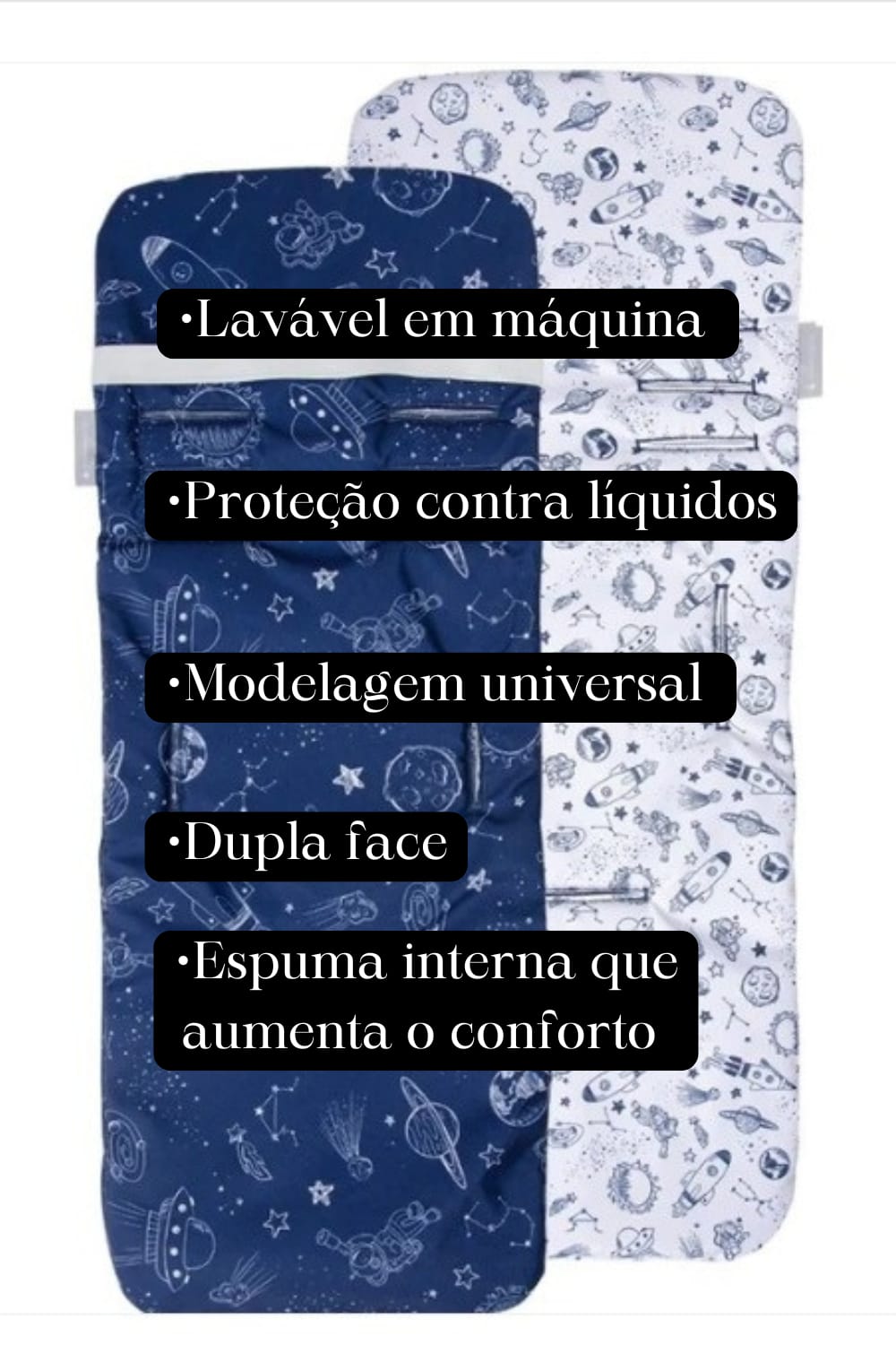 Protetor Carrinho Astronauta