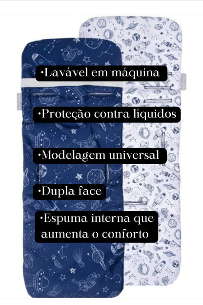 Protetor Carrinho Astronauta