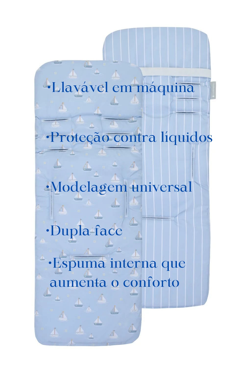 Protetor Carrinho Barquinhos