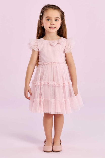 Vestido Rosa Claro Petit Cherie