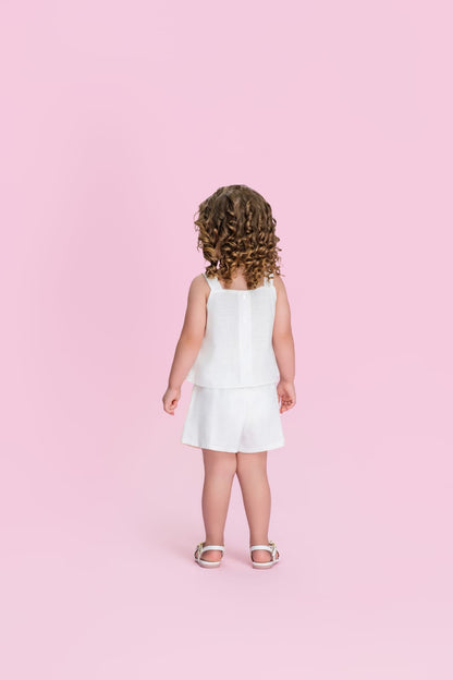 Conjunto Infantil Menina Off Petit Cherie