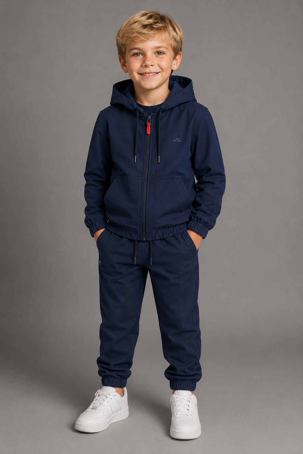 Conjunto Infantil Marinho Buá