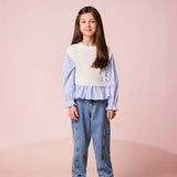 Camisa Infantil c/Colete Momi